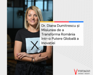 Dr. Diana Dumitrescu și Misiunea de a Transforma România într-o Putere Globală a Inovației